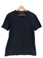 TOMMY HILFIGER T-Shirt XL Schwarz Klassisch Streetwear