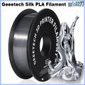 Geeetech Silk PLA 3D Drucker Filament 1.75mm 1kg/Rolle Glänzende Seide Silber DE