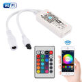 Mini WiFi WLAN RGB RGBW LED Streifen Controller 144W Für Smartphone Echo Alexa