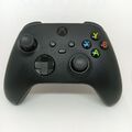 Microsoft Xbox Controller Carbon Schwarz Gaming Zubehör Series X Konsole Wireles