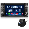 DAB+ Carplay Für W T5 Transporter Touareg Autoradio Android 13 2+32G NAVI Kamera