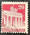 AB A+B Zone 1948 Mi85 Brandenburger Tor Briefmarken old Stamp Timbre Sello used