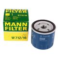 MANN ÖLFILTER für ALFA ROMEO 145 156 SPIDER FIAT PUNTO STILO LANCIA THESIS