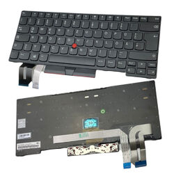 Original Laptop Tastatur DE QWERTZ Trackpoint ersetzt 01YP332 01YP252 01YP412