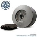 Bremsscheiben Set + Beläge OPTIMAL für 7HM T5 VW 7HF 7HN MULTIVAN 7EF 7EM 7EN