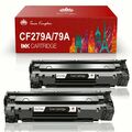 2 XXL Toner für HP LaserJet Pro M12a Pro M12w MFP M26a MFP M26nw M26 CF279A 79A