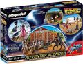 PLAYMOBIL Adventskalender 70576 "Back to The Future Part III, Ab 5 Jahren