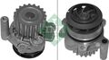 INA 538 0060 10 Wasserpumpe für AUDI SEAT SKODA VW