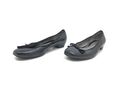 Gabor Damen Halbschuhe Ballerina Freizeit Comfort Gr. 38