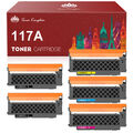 XXL Multipack Toner für HP117A W2070A Color Laser 150a 150nw MFP170 178nw 178nwg