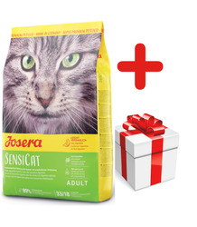 JOSERA SensiCat 10kg + Katzenüberraschung !