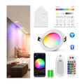 5W 9W LED Downlight Einbaustrahler Bluetooth Smart WIFI RGB/WW/CW Einbauleuchte