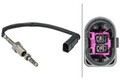 HELLA Sensor, Abgastemperatur 6PT 358 181-591 für VW