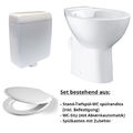 Grohe Stand-WC Tiefspüler spülrandlos Spülkasten WC-Sitz softclose Komplettset