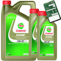 Motoröl Castrol EDGE 0W20 LL IV 7L BMW Longlife-17 VW 508 00 / 509 00 Porsche