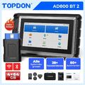 TOPDON AD800 BT 2 Pro KFZ OBD2 Diagnosegerät Auto Scanner ALLE SYSTEM Bluetooth