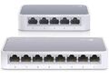 TP-Link Netzwerk Switch TL-SF1005D / TL-SF1008D 5 / 8-Port LAN RJ-45 Hub leise