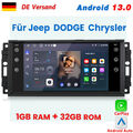 7'' Android 13 Autoradio GPS Carplay Für JEEP Grand Cherokee Chrysler 300C Dodge