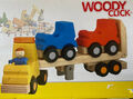 Woody-Click-Set, 5 Packungen Holzspielzeug, Originalverpackt und wie neu