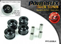 Powerflex Black Fr Uprarm-Chass Buchsen für Audi A4 B5 Est 2WD 95-01 PFF3-203BLK