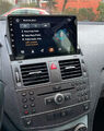 Android 13 Autoradio Für Mercedes Benz C-Klasse W204 S204 Mit GPS WIFI BT FM RDS