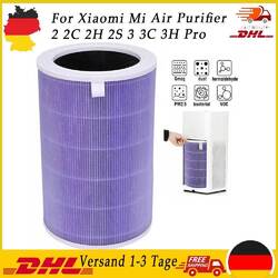 Ersatz Filter Antibacterial für Xiaomi Mi Air Purifier 3C, 3H, Pro, 2, 2H, 2S 2C