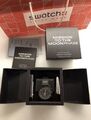 Swatch Omega Moonswatch Mission To The Moonphase „Snoopy" black schwarz NEU OVP