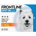 FRONTLINE Spot on H 10 Lösung f.Hunde 02246389