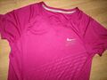 Nike T-Shirt Damen Shirt  Sportshirt Laufshirt Oberteil Gr. S 34 36