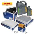 BOSCH Filterpaket für Mercedes Benz GLC 220d 250d mit 6L ORIGINAL MB 229.51 5W30