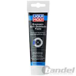 1x 100 GRAMM LIQUI MOLY 3077 BREMSEN ANTI QUIETSCH PASTE MONTAGE BREMSEN