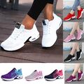 Damen Freizeitschuhe Schuhe Atmungsaktiv Laufschuhe Fitness Turnschuhe Sneaker