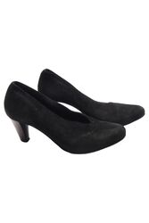 MARIPé Pumps Schwarz Gr. 40 Damen High Heels Leder