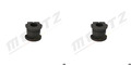 2x MERTZ STABILAGER BUCHSE 17mm VORNE passend für AUDI A1 SEAT CORDOBA IBIZA TOL