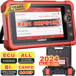 2024 Launch CRP919X CRP91PE Profi KFZ OBD2 Diagnosegerät Scanner ECU CODING RDKS