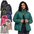 Navahoo Damen Winter Stepp Jacke Steppjacke Winterjacke gesteppt gefüttert N031