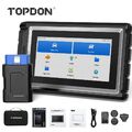 NEU TOPDON AD800 BT 2 Profi KFZ OBD2 Diagnosegerät Scanner ALLE SYSTEM TPMS WIFI