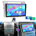 32G Für Toyota Corolla Verso 2003-2009 Autoradio Carplay Android GPS NAVI WIFI 