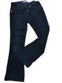 ^NEUWERTIG ^^ LEVIS 551 Jeans flare leg W 28 L34 Dark Indigo Blau Damen Herren