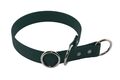 BioThane Hundehalsband Halsband Halsung 25 mm Breite Zugstopp Softwürger Messing