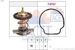 FACET (7.8929) Thermostat, Kühlmittel für MERCEDES