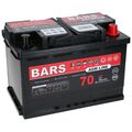 AGM START STOP Batterie Bars AGM Line 12V 70Ah 760A/EN Autobatterie