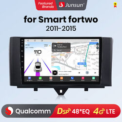 DAB+ Android 13 Für Smart Fortwo 451 2010-2015 Autoradio GPS Navi CarPlay 4+64GB