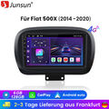 Android 13 Autoradio Carplay GPS Navi WIFI SWC BT 6+128G Für Fiat 500x 2014-2020