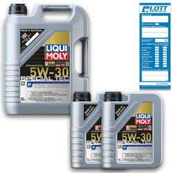 7 Liter Liqui Moly Motorenöl Motoröl Special Tec F 5W-30 Oil Öl 1x 5L 2x 1L 3853