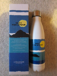 L'Occitane isotherme Trinkflasche aus Edelstahl 500 ml *NEU*