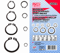 300 tlg. Aussen Seegering Sprengring Sicherungsring Sortiment Set 3mm-32mm B8046