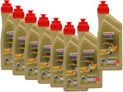 8x1 Liter Castrol Power 1 Racing 4T 5W-40 Motorradöl 5W40 BMW K1200 K1300 K1600 