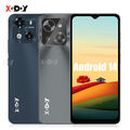 XGODY 4G Dual SIM Smartphone 12GB+128GB Android 14 6,5" Handy Ohne Vertrag 8core