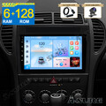 DAB+128G Android 14 CarPlay Autoradio Navi 8 Kern Für Mercedes-Benz SLK R171 Kam